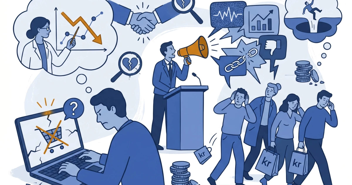 Dårlig salgskommunikation koster kunder - her er hvad forskningen viser