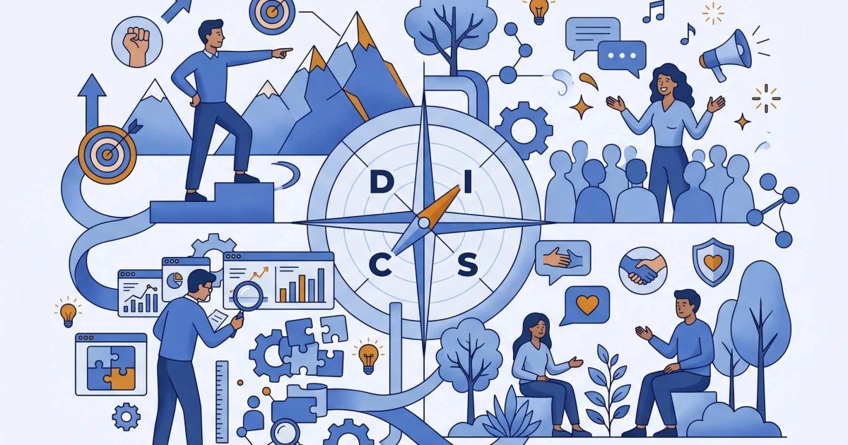 Hvad er DISC? En introduktion til de fire personlighedsprofiler